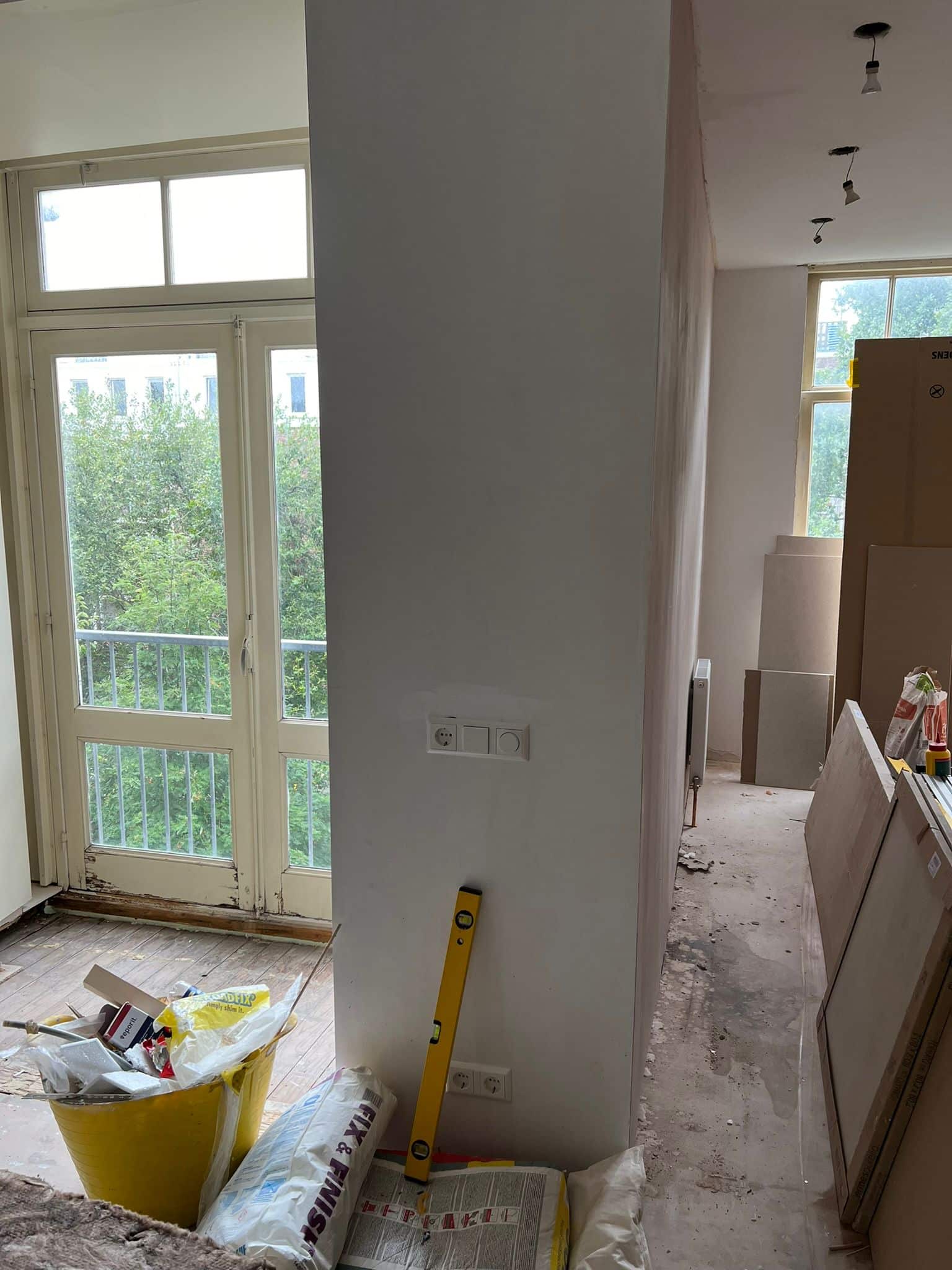 Elektricien werkzaamheden