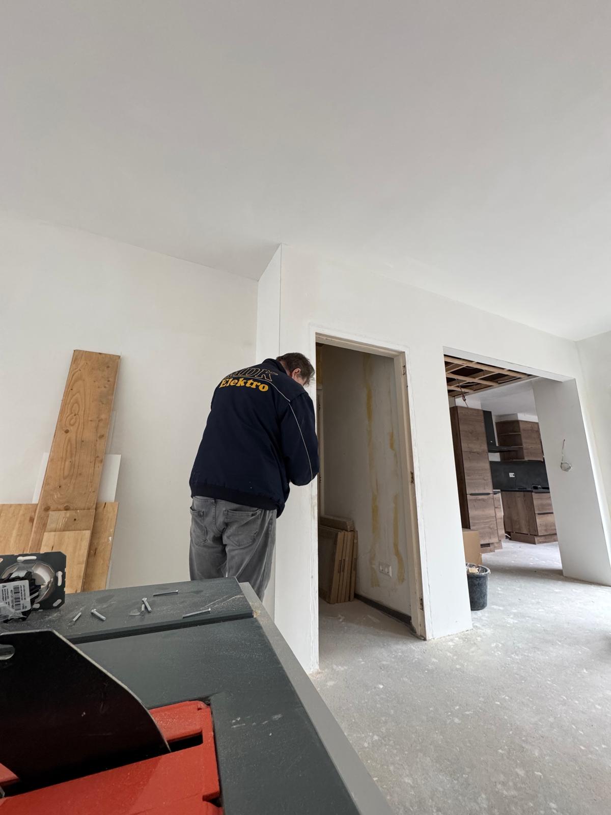 diensten elektricien Amsterdam renovatie verbouwing MDK Elektro